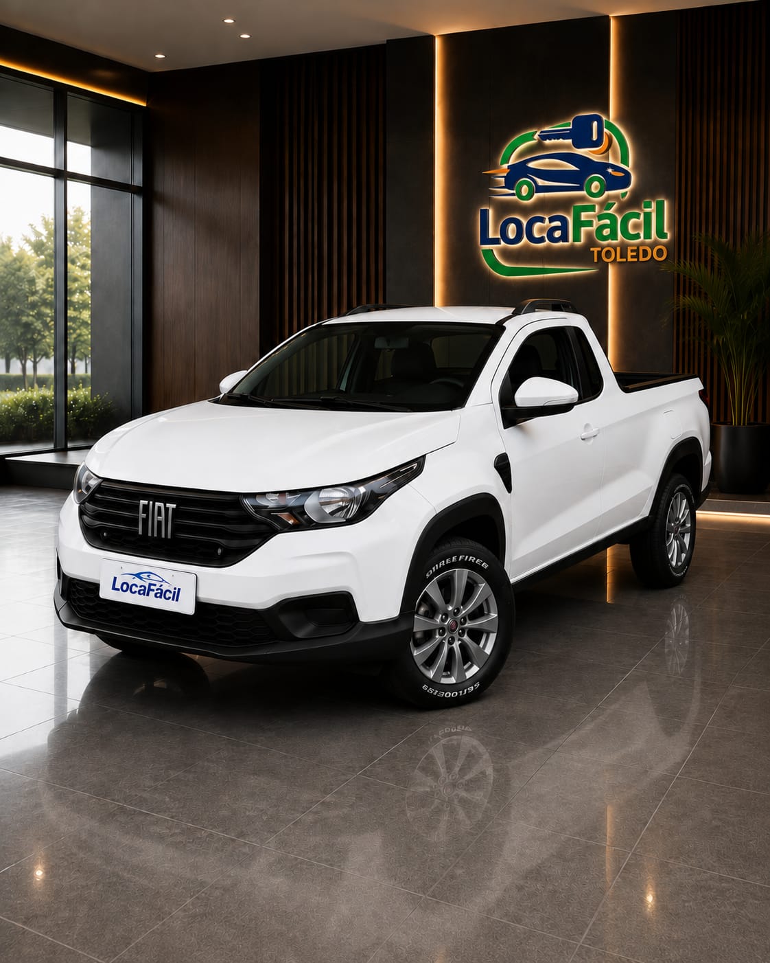 UTILITáRIO PICK-UP C/AR